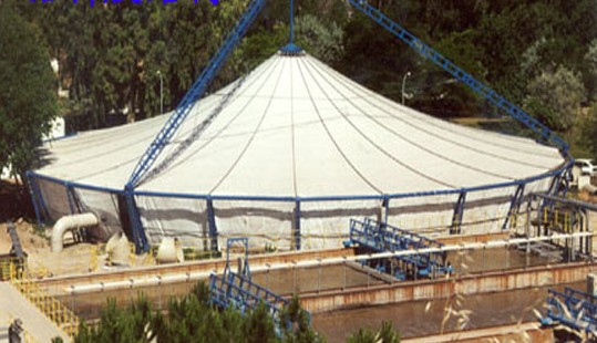 文化廣場(chǎng)膜結(jié)構(gòu)